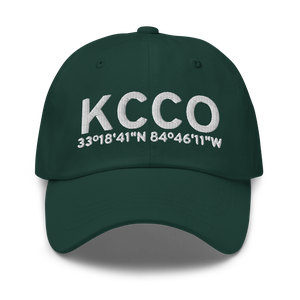 Newnan Coweta County Airport (KCCO) ICAO Hat