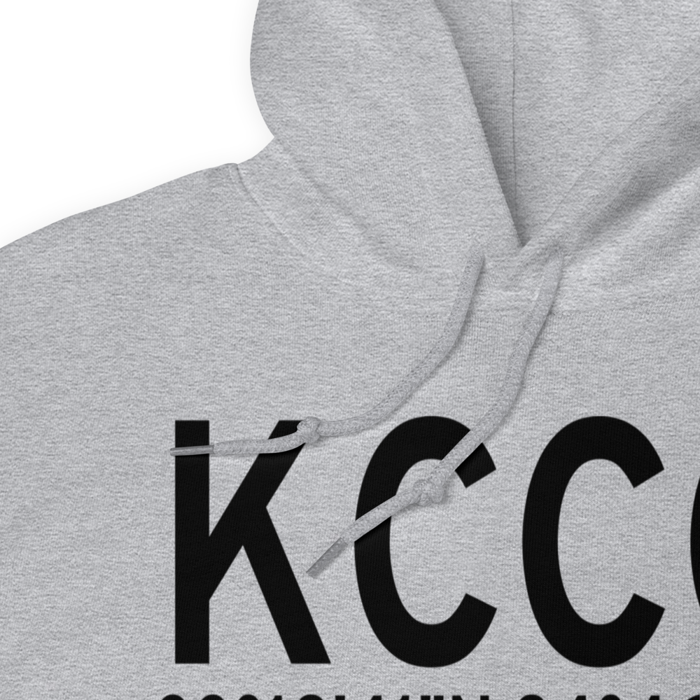 Newnan Coweta County Airport (KCCO) ICAO Hoodie Sweatshirt 