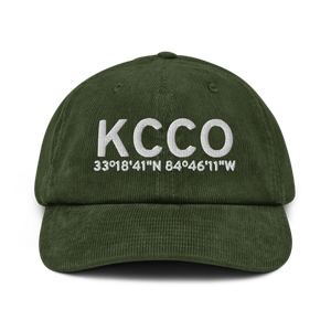 Newnan Coweta County Airport (KCCO) ICAO Hat