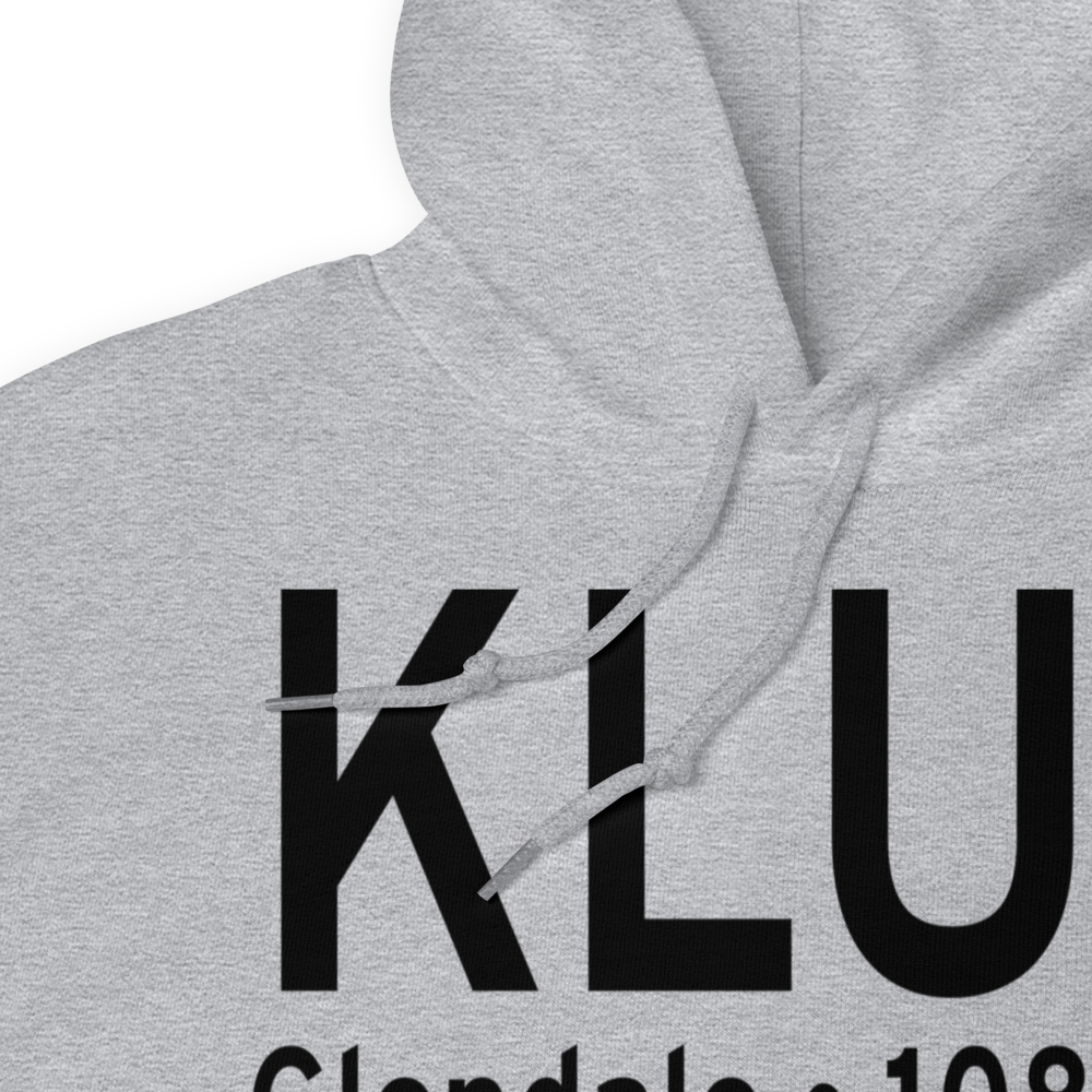 Luke Air Force Base (KLUF) ICAO Hoodie Sweatshirt 