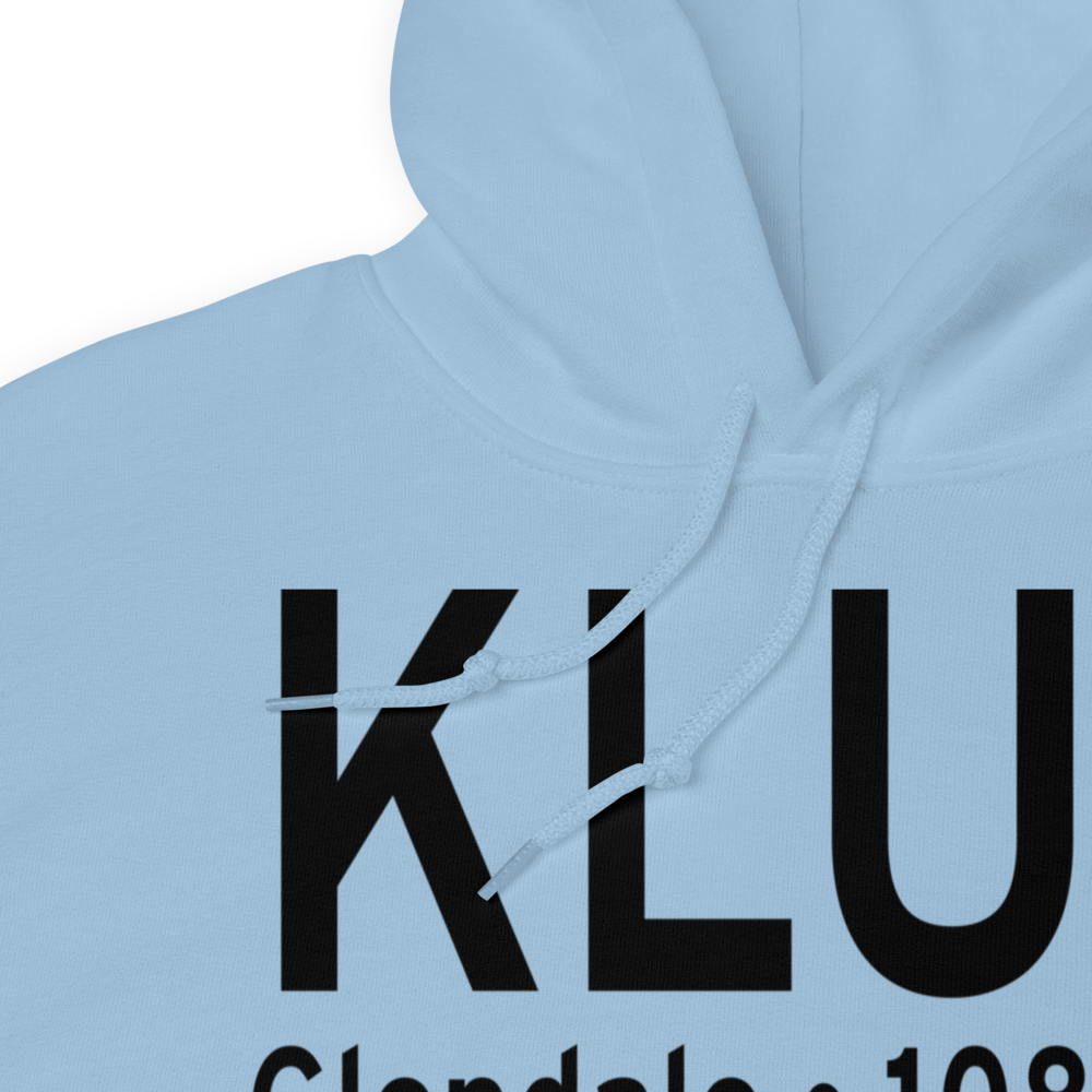 Luke Air Force Base (KLUF) ICAO Hoodie Sweatshirt 