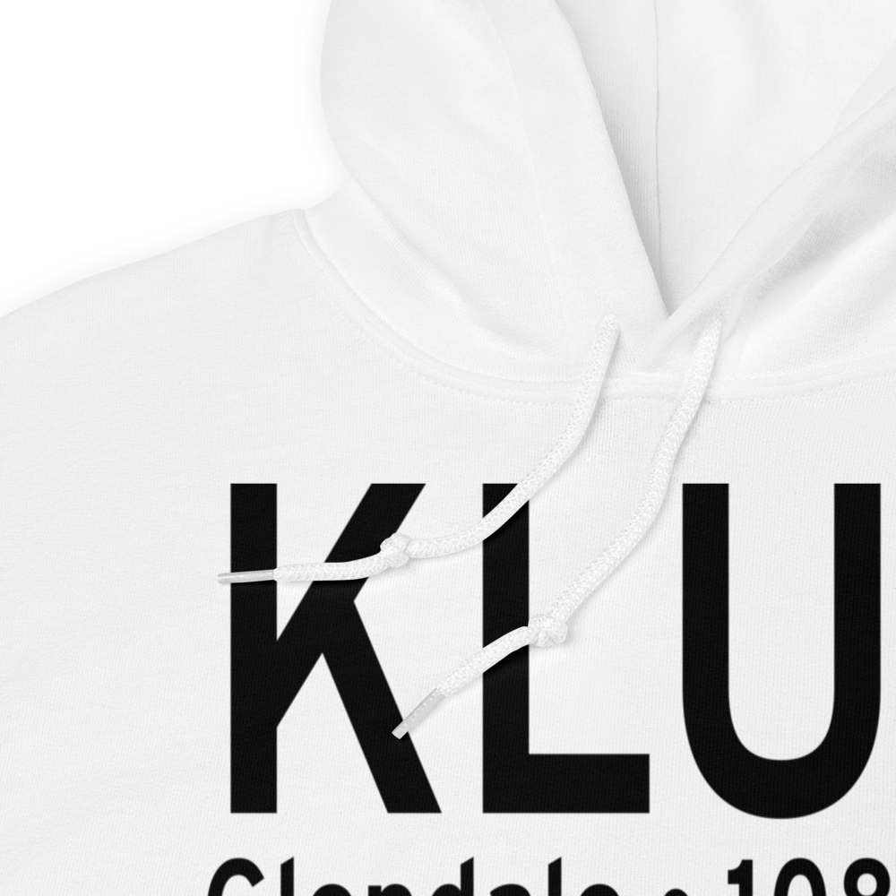 Luke Air Force Base (KLUF) ICAO Hoodie Sweatshirt 