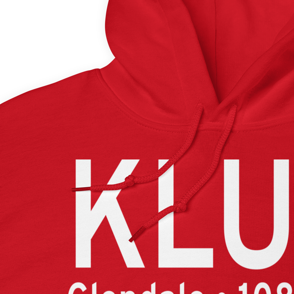Luke Air Force Base (KLUF) ICAO Hoodie Sweatshirt 