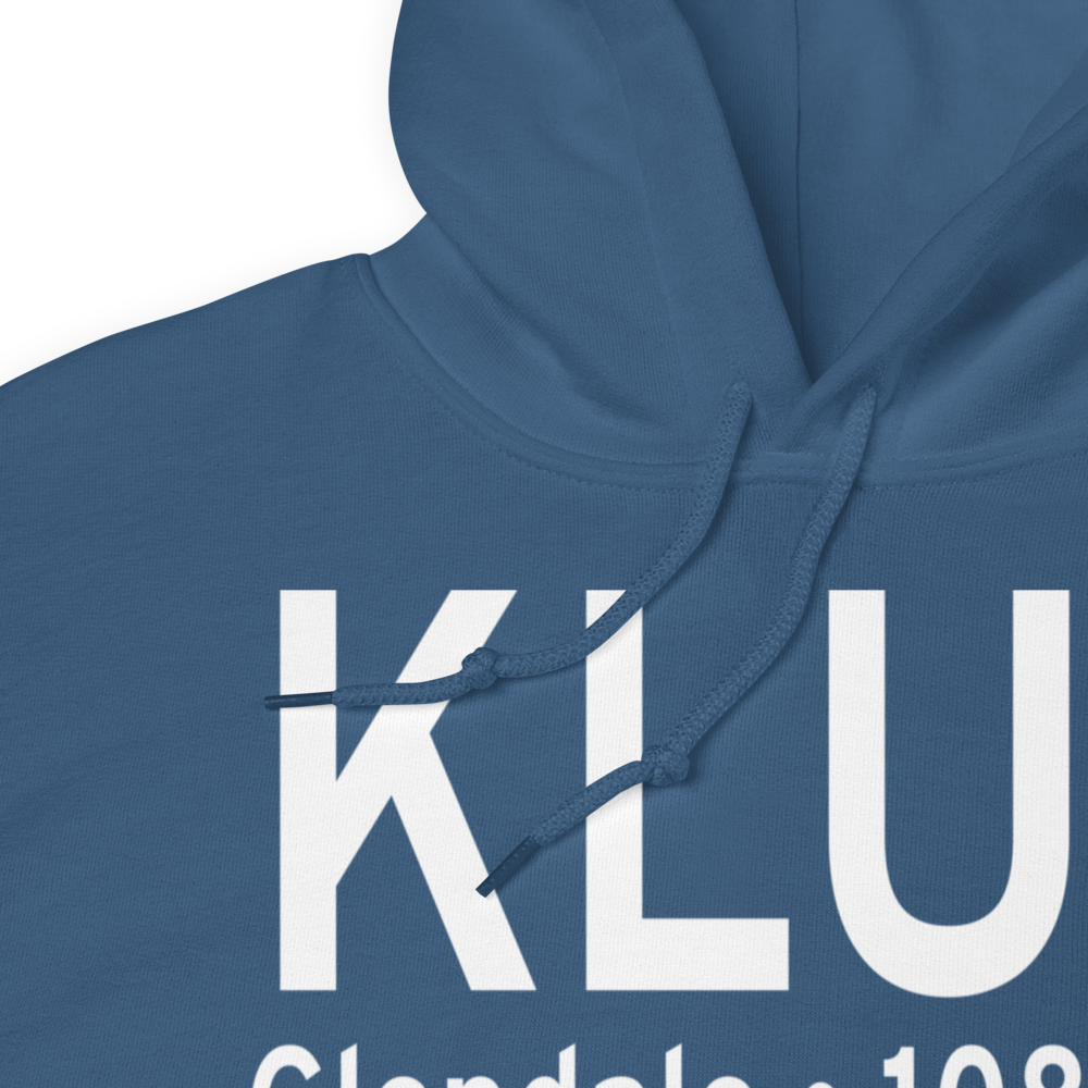 Luke Air Force Base (KLUF) ICAO Hoodie Sweatshirt 