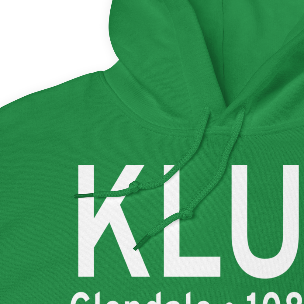 Luke Air Force Base (KLUF) ICAO Hoodie Sweatshirt 