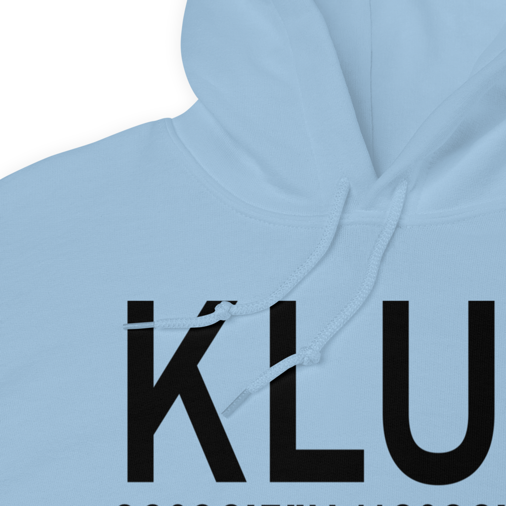 Luke Air Force Base (KLUF) ICAO Hoodie Sweatshirt 