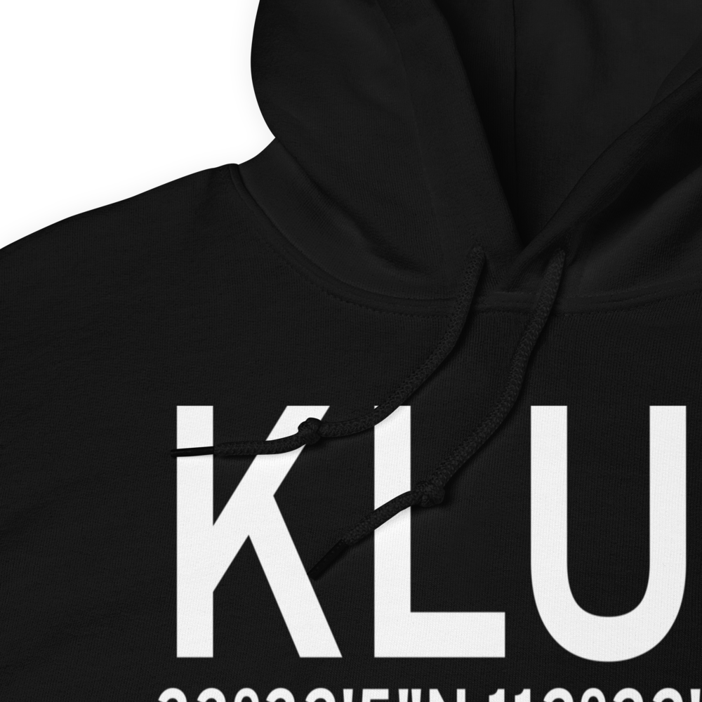 Luke Air Force Base (KLUF) ICAO Hoodie Sweatshirt 