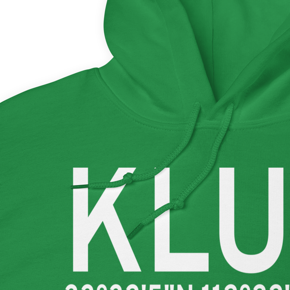 Luke Air Force Base (KLUF) ICAO Hoodie Sweatshirt 
