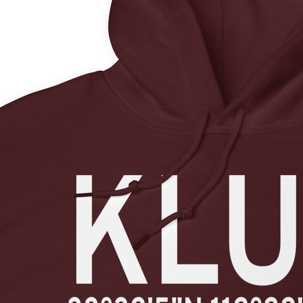 Luke Air Force Base (KLUF) ICAO Hoodie Sweatshirt 
