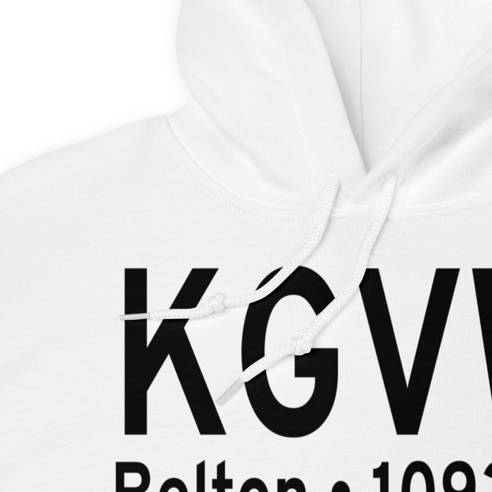 Richards-Gebaur Air Force Base (KGVW) ICAO Hoodie Sweatshirt 