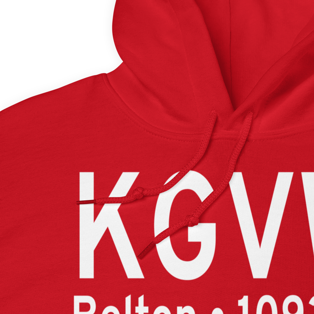 Richards-Gebaur Air Force Base (KGVW) ICAO Hoodie Sweatshirt 