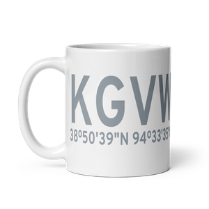 Richards-Gebaur Air Force Base (KGVW) ICAO Mug