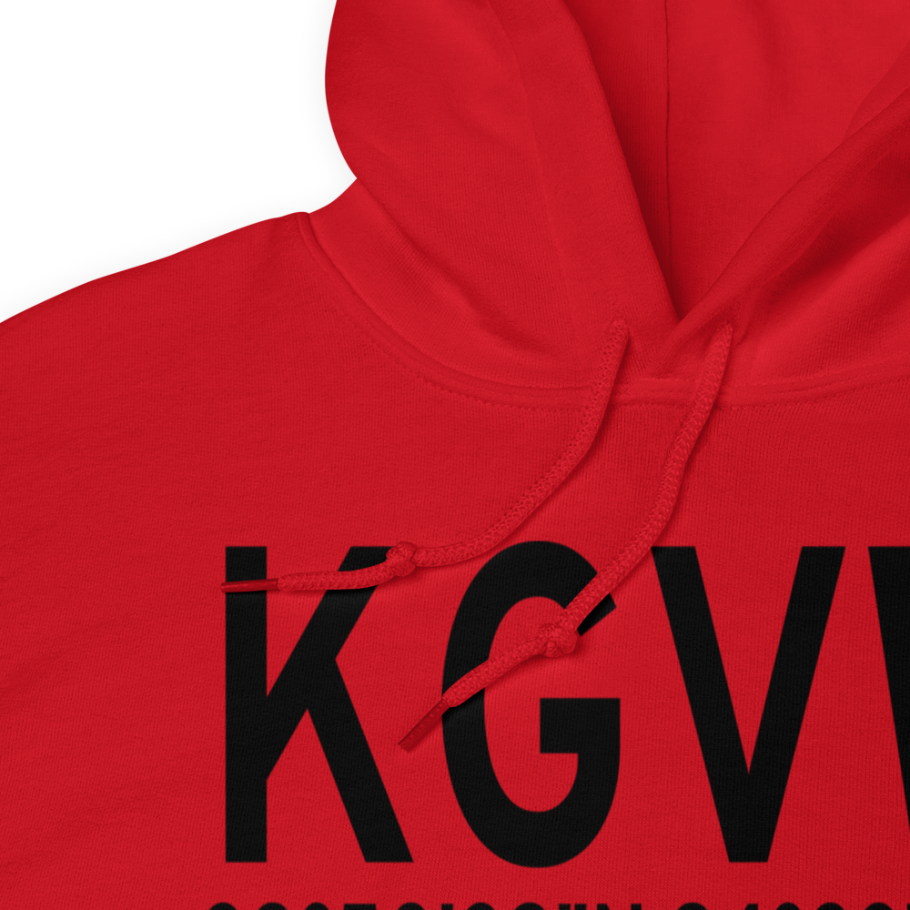 Richards-Gebaur Air Force Base (KGVW) ICAO Hoodie Sweatshirt 