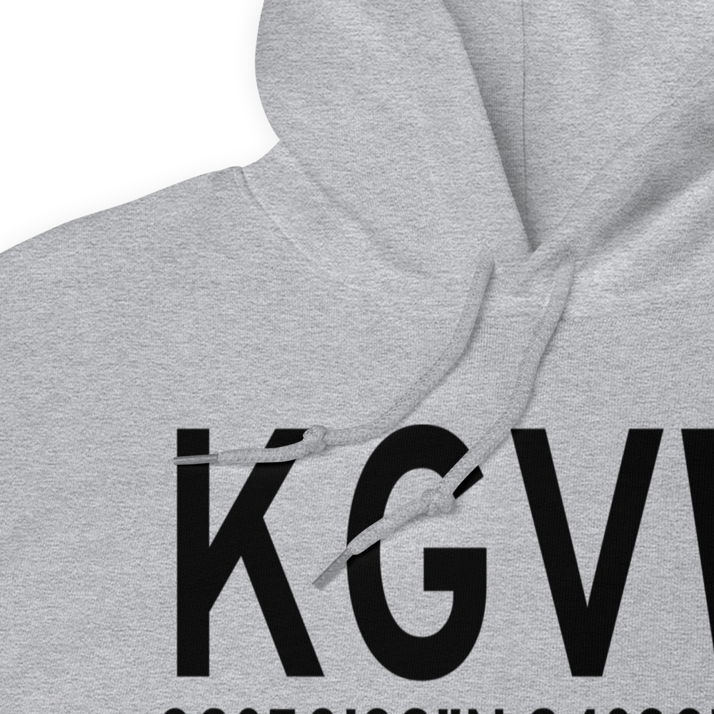 Richards-Gebaur Air Force Base (KGVW) ICAO Hoodie Sweatshirt 