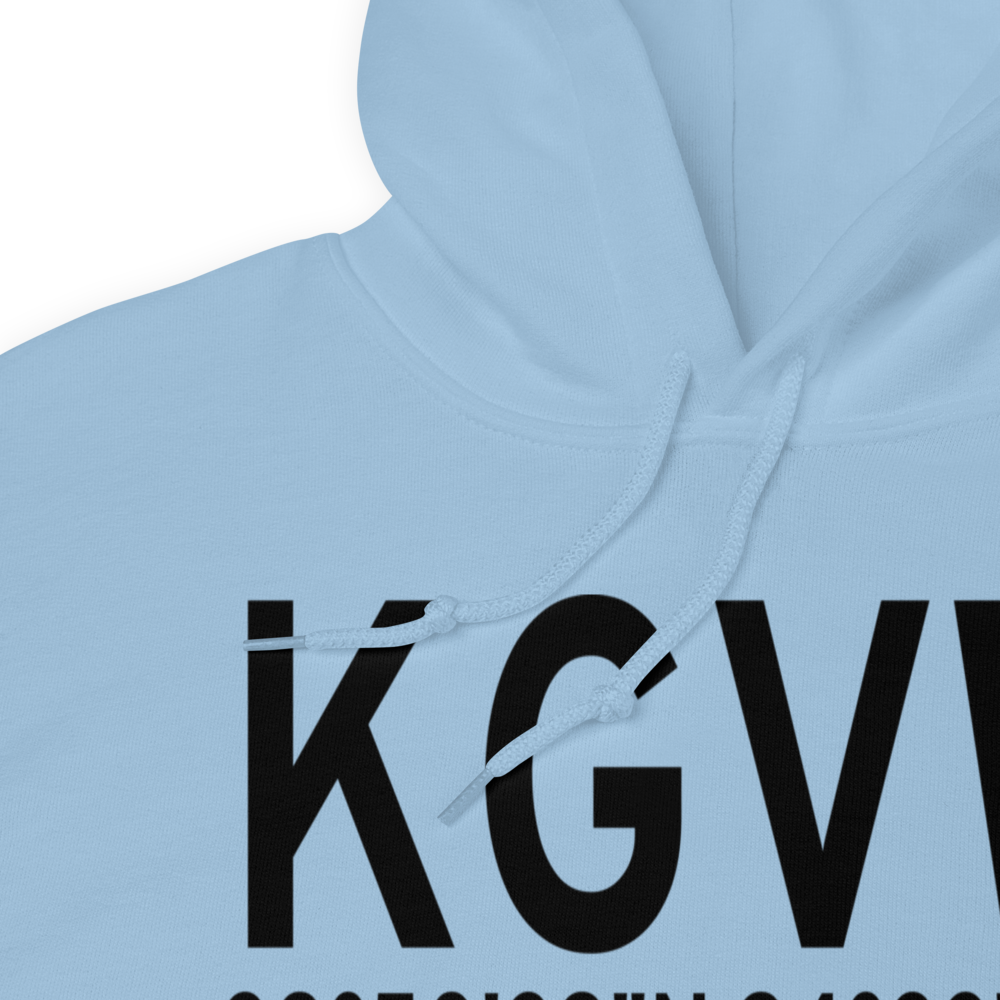 Richards-Gebaur Air Force Base (KGVW) ICAO Hoodie Sweatshirt 