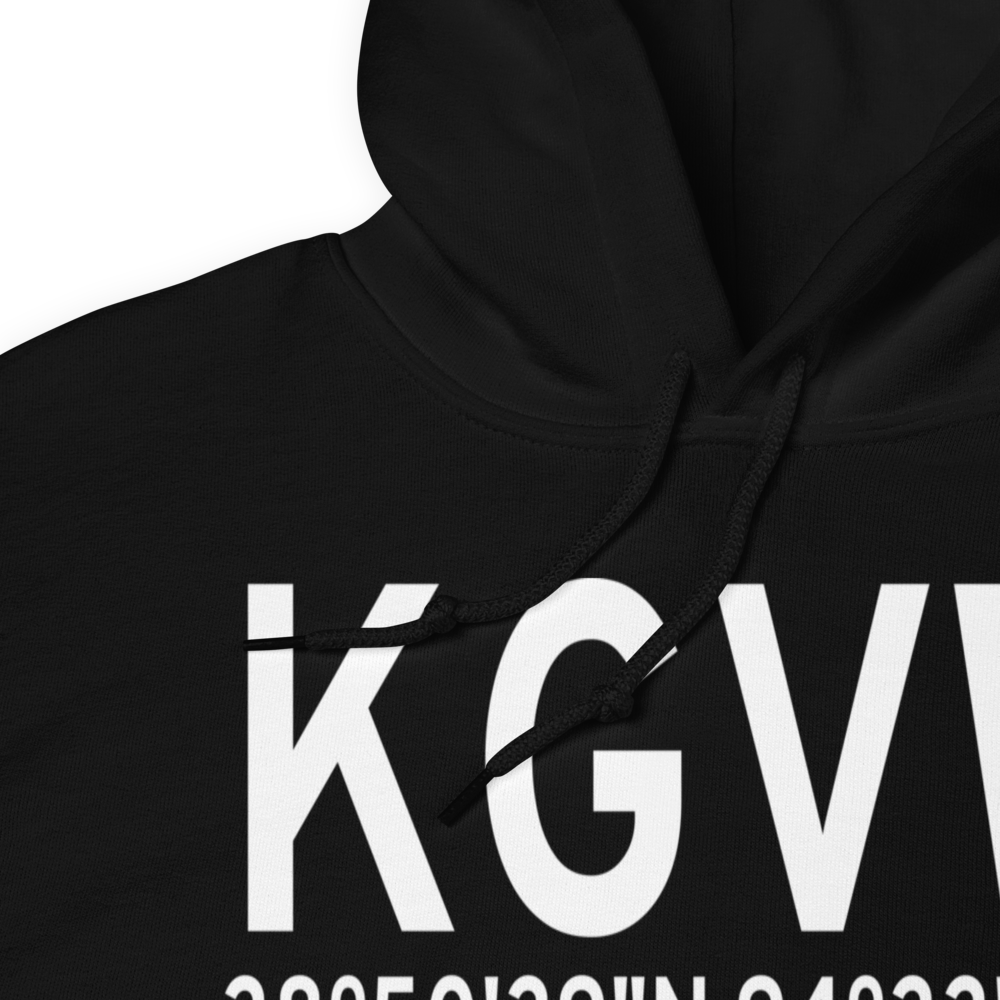 Richards-Gebaur Air Force Base (KGVW) ICAO Hoodie Sweatshirt 