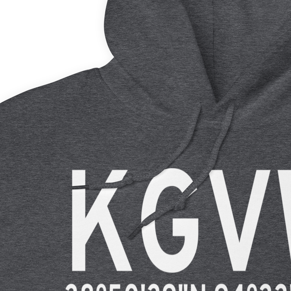 Richards-Gebaur Air Force Base (KGVW) ICAO Hoodie Sweatshirt 