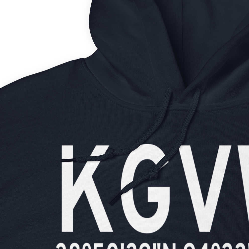 Richards-Gebaur Air Force Base (KGVW) ICAO Hoodie Sweatshirt 