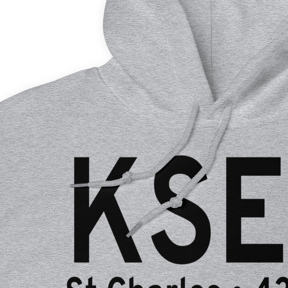 St Charles County Smartt Airport (KSET) ICAO Hoodie Sweatshirt 
