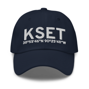 St Charles County Smartt Airport (KSET) ICAO Hat