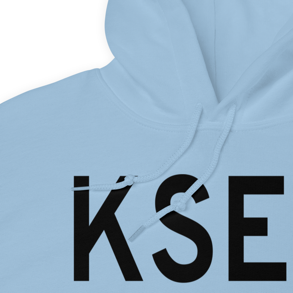 St Charles County Smartt Airport (KSET) ICAO Hoodie Sweatshirt 