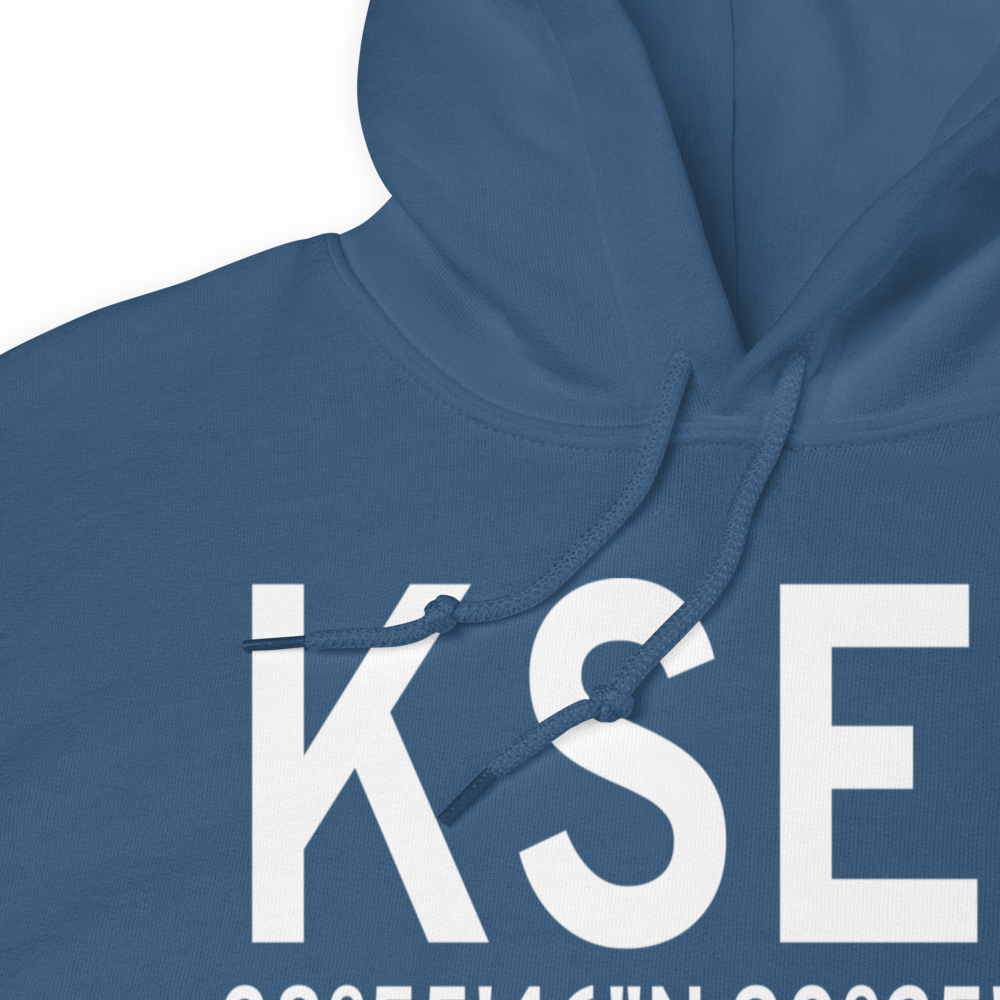 St Charles County Smartt Airport (KSET) ICAO Hoodie Sweatshirt 