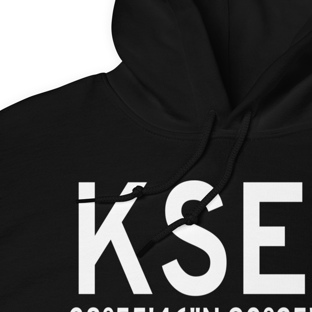 St Charles County Smartt Airport (KSET) ICAO Hoodie Sweatshirt 