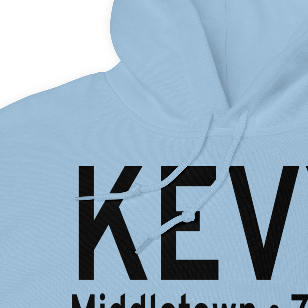 Summit Airport (KEVY) ICAO Hoodie Sweatshirt 