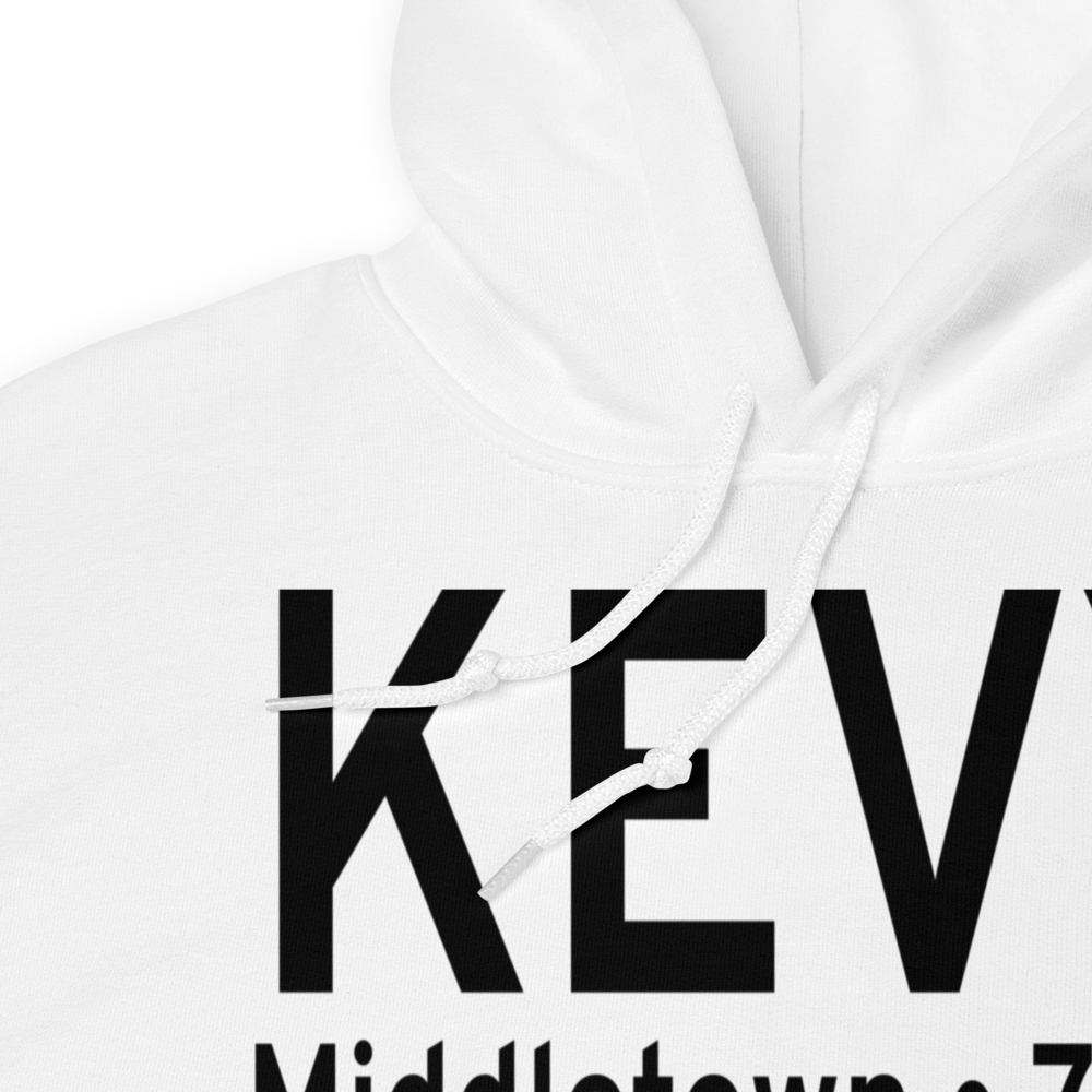 Summit Airport (KEVY) ICAO Hoodie Sweatshirt 