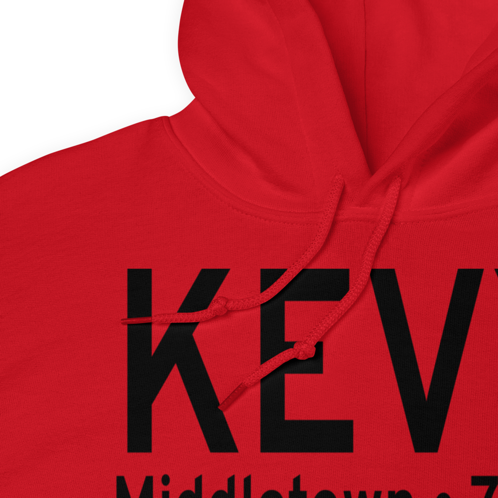 Summit Airport (KEVY) ICAO Hoodie Sweatshirt 