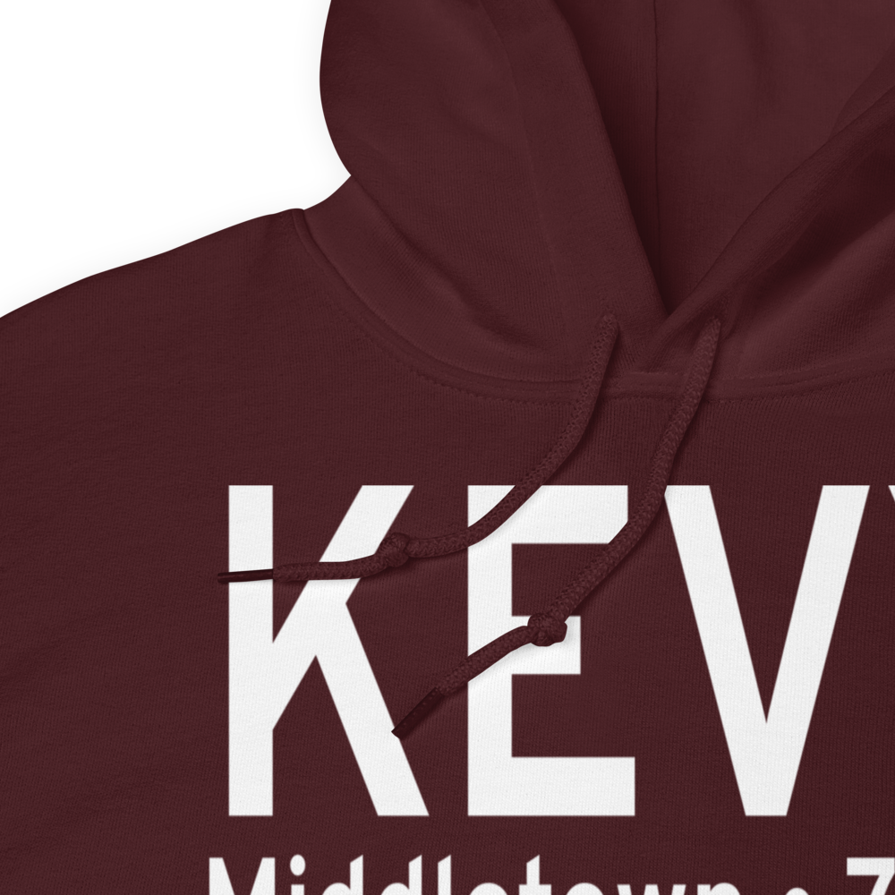 Summit Airport (KEVY) ICAO Hoodie Sweatshirt 