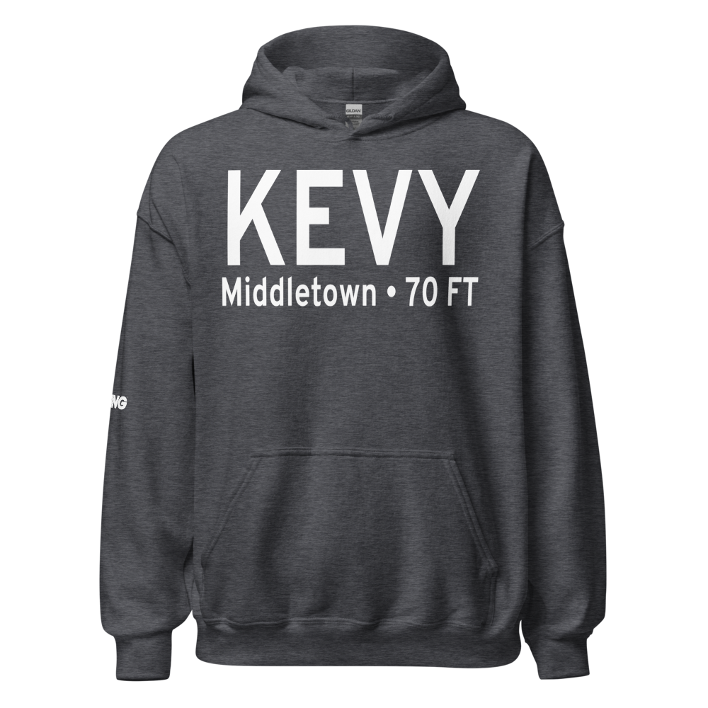 Summit Airport (KEVY) ICAO Hoodie Sweatshirt 