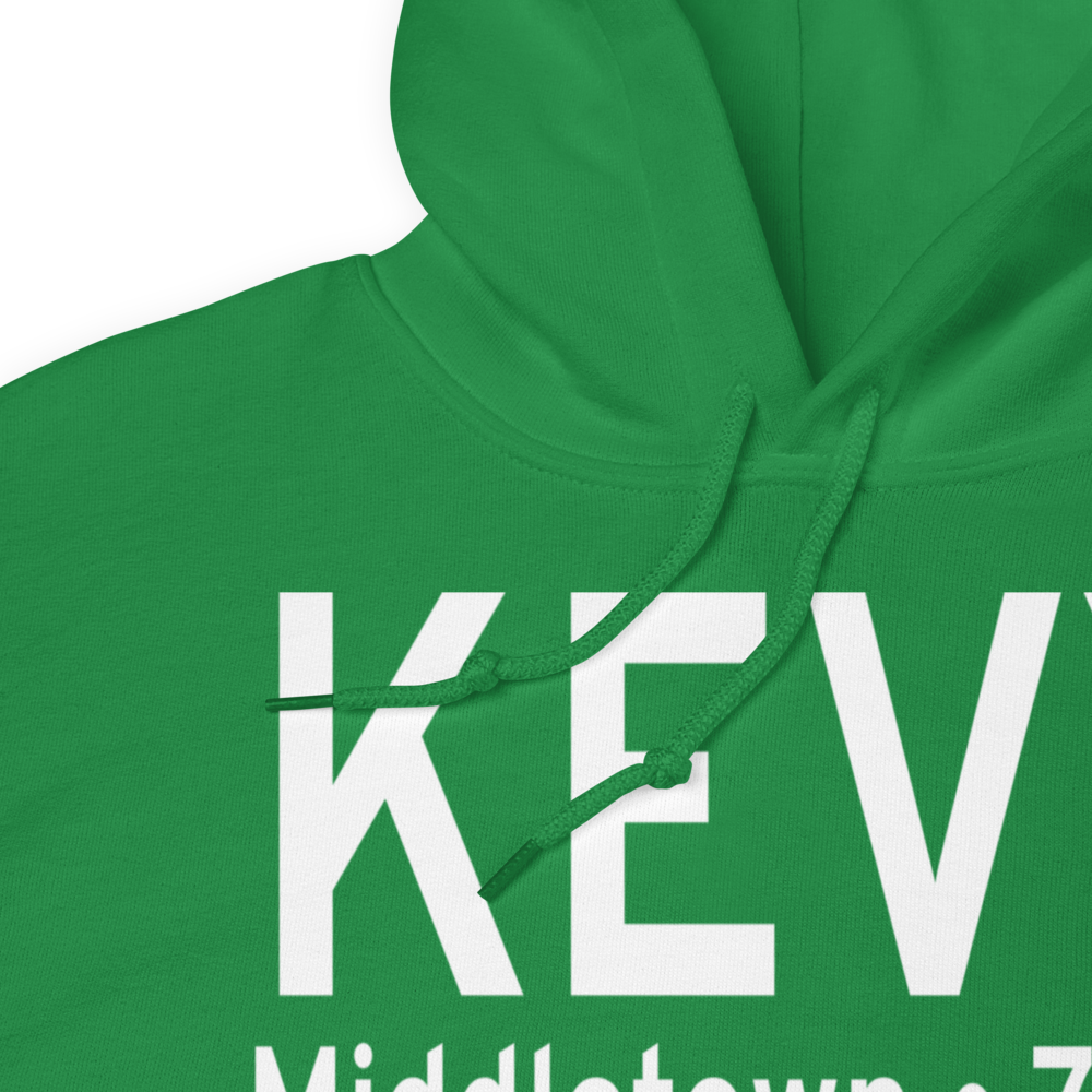 Summit Airport (KEVY) ICAO Hoodie Sweatshirt 
