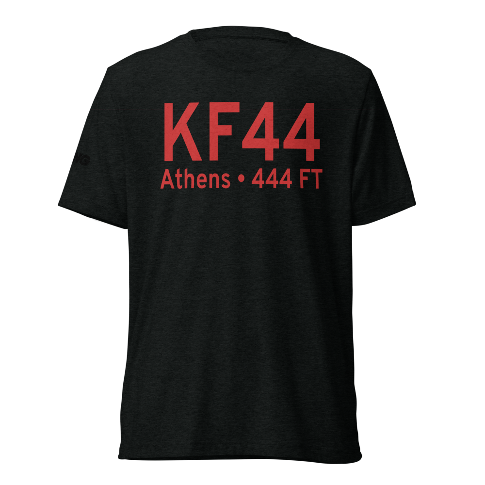 Athens Municipal Airport (KF44) ICAO Tri-blend T-Shirt 