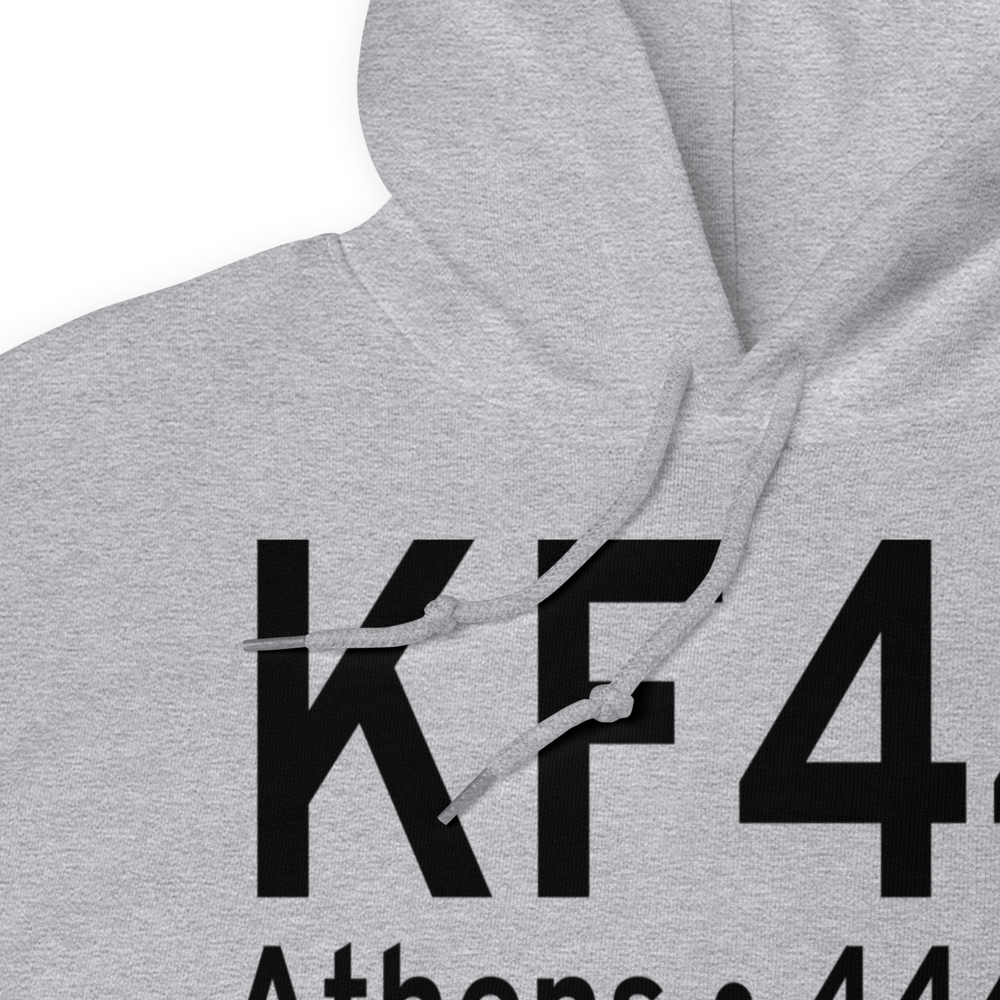 Athens Municipal Airport (KF44) ICAO Hoodie Sweatshirt 