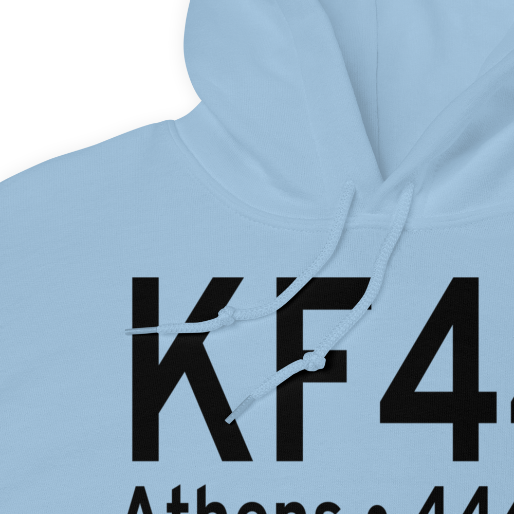 Athens Municipal Airport (KF44) ICAO Hoodie Sweatshirt 