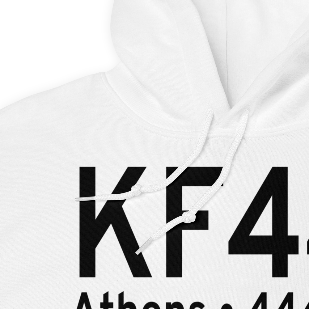 Athens Municipal Airport (KF44) ICAO Hoodie Sweatshirt 
