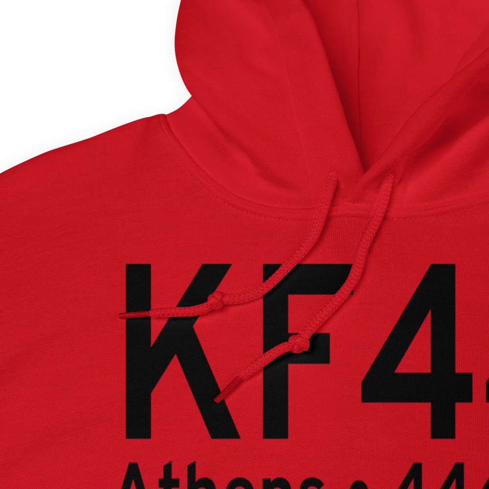 Athens Municipal Airport (KF44) ICAO Hoodie Sweatshirt 