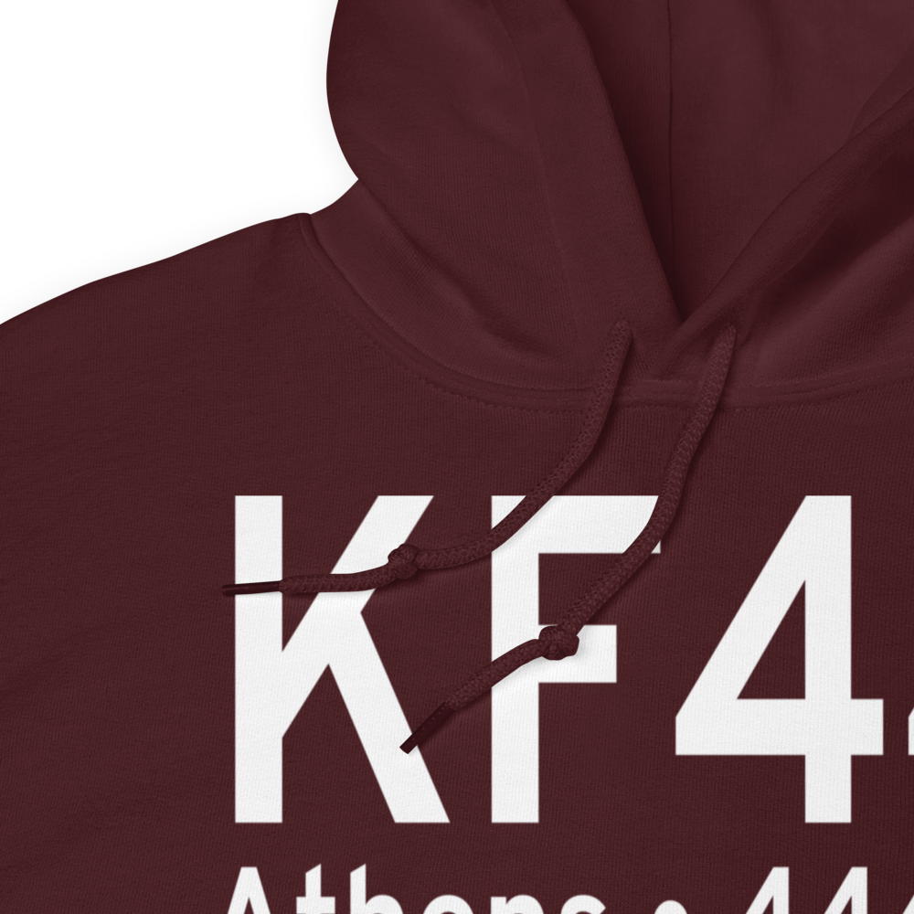 Athens Municipal Airport (KF44) ICAO Hoodie Sweatshirt 