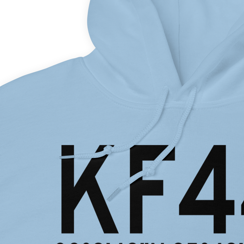 Athens Municipal Airport (KF44) ICAO Hoodie Sweatshirt 