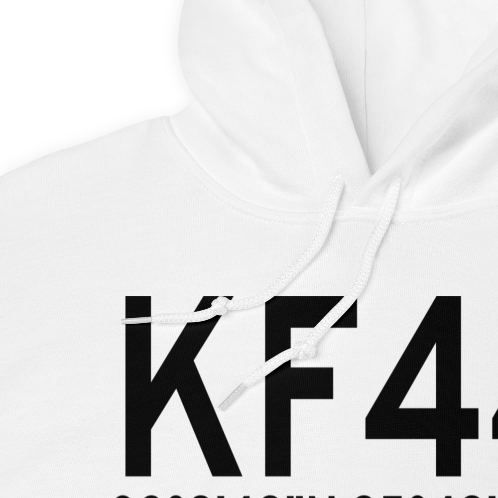 Athens Municipal Airport (KF44) ICAO Hoodie Sweatshirt 