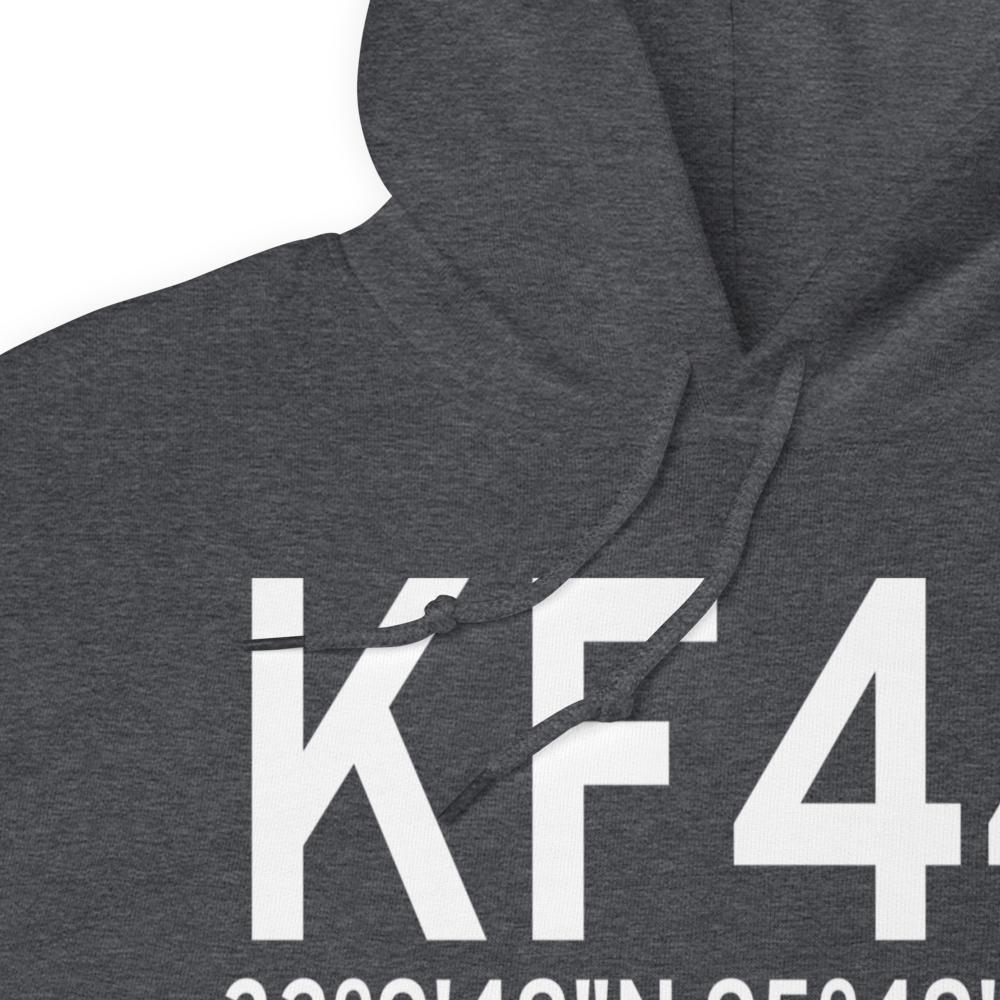 Athens Municipal Airport (KF44) ICAO Hoodie Sweatshirt 