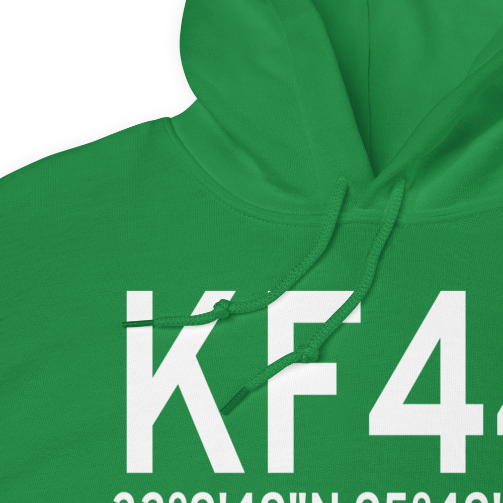 Athens Municipal Airport (KF44) ICAO Hoodie Sweatshirt 