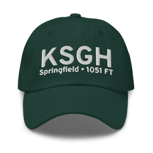 Springfield-Beckley Municipal Airport (KSGH) ICAO Hat