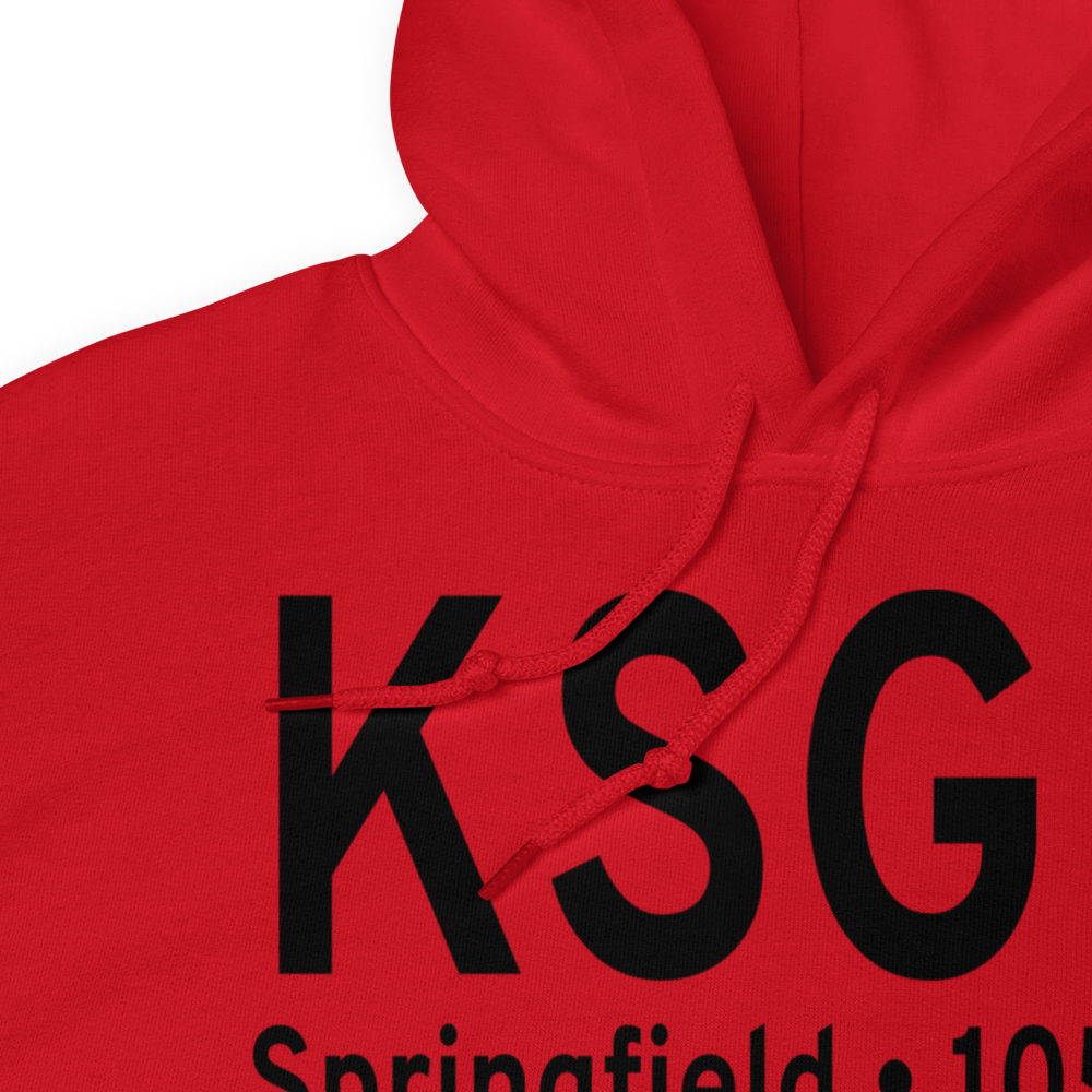 Springfield-Beckley Municipal Airport (KSGH) ICAO Hoodie Sweatshirt 