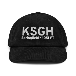 Springfield-Beckley Municipal Airport (KSGH) ICAO Hat