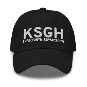 Springfield-Beckley Municipal Airport (KSGH) ICAO Hat