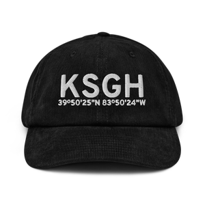 Springfield-Beckley Municipal Airport (KSGH) ICAO Hat