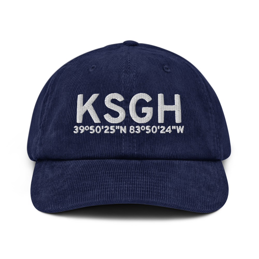 Springfield-Beckley Municipal Airport (KSGH) ICAO Hat 