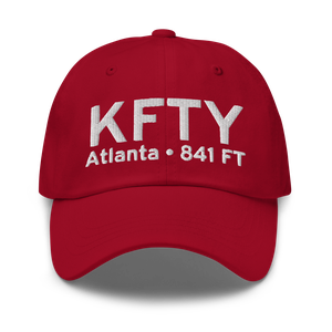 Fulton County Airport Brown Field (KFTY) ICAO Hat